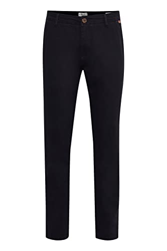 11 Project PRGaleno Herren Chino Hose Stoffhose mit Stretch Regular Fit, Größe:34/32, Farbe:Black (194007) von 11 Project