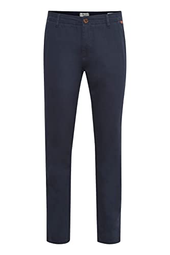 11 Project PRGaleno Herren Chino Hose Stoffhose mit Stretch Regular Fit, Größe:36/34, Farbe:Insignia Blue (194010) von 11 Project