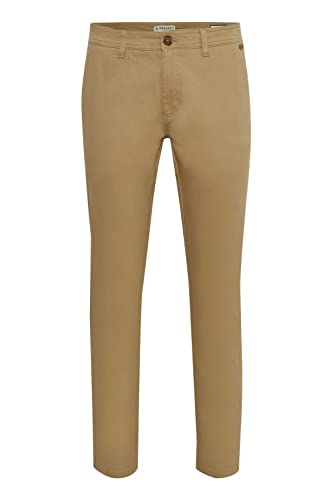 11 Project PRGaleno Herren Chino Hose Stoffhose mit Stretch Regular Fit, Größe:36/34, Farbe:Sand (171022) von 11 Project