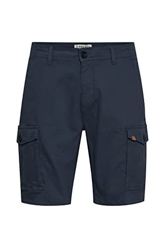 11 Project PRGallermo Herren Cargo Shorts Bermuda Kurze Hose mit Stretch Regular Fit, Größe:S, Farbe:Insignia Blue (194010) von 11 Project