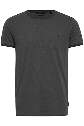 11 Project PRGöran Herren T-Shirt Kurzarm Shirt mit Rundhals-Ausschnitt, Größe:M, Farbe:FORG IR M (7928201) von 11 Project