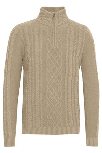 11 Project - PRJamelien - Pullover - 21301059-ME, Größe:L, Farbe:Humus (151304) von 11 Project