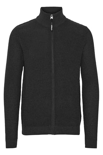 11 Project - PRKimmo - Cardigan - 21301063-ME, Größe:XL, Farbe:True Black (194008) von 11 Project