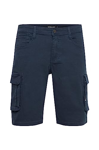 11 Project PRLijan Herren Cargo Shorts Bermuda Kurze Hose mit Stretch Regular Fit, Größe:M, Farbe:Dress Blues (194024) von 11 Project