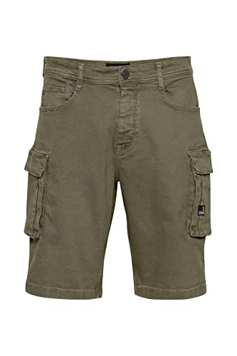 11 Project PRLijan Herren Cargo Shorts Bermuda Kurze Hose mit Stretch Regular Fit, Größe:M, Farbe:Olive Night (190515) von 11 Project