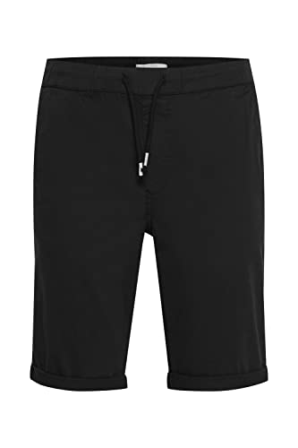 11 Project PRLinos Herren Cargo Shorts Bermuda Kurze Hose Regular Fit, Größe:L, Farbe:Black (194007) von 11 Project