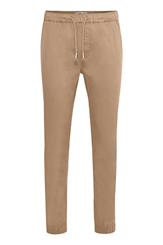 11 Project PRLouis Herren Chino Hose Stoffhose mit Stretch und elastischer Beinabschluss Regular Fit, Größe:2XL, Farbe:Dune (171009) von 11 Project