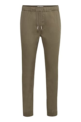 11 Project PRLouis Herren Chino Hose Stoffhose mit Stretch und elastischer Beinabschluss Regular Fit, Größe:XL, Farbe:Dusty Olive (180515) von 11 Project