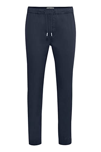 11 Project PRLouis Herren Chino Hose Stoffhose mit Stretch und elastischer Beinabschluss Regular Fit, Größe:XL, Farbe:Insignia Blue (194010) von 11 Project