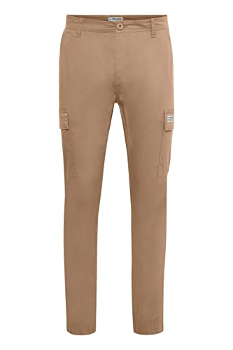 11 Project PRLouka Herren Cargohose Lange Hose mit Stretch und elastischer Beinabschluss Regular Fit, Größe:2XL, Farbe:Dune (171009) von 11 Project