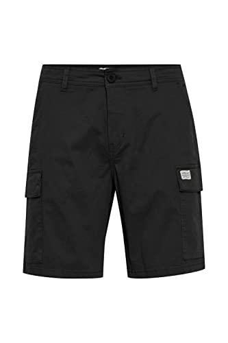 11 Project PRLoukato Herren Cargo Shorts Bermuda Kurze Hose mit Stretch Regular Fit, Größe:L, Farbe:Black (194007) von 11 Project