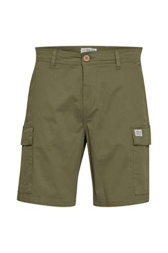 11 Project PRLoukato Herren Cargo Shorts Bermuda Kurze Hose mit Stretch Regular Fit, Größe:S, Farbe:Dusty Olive (180515) von 11 Project