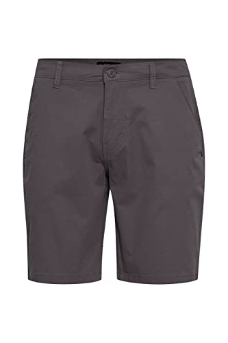 11 Project PRLovo Herren Chino Shorts Bermuda Kurze Hose mit Stretch Regular Fit, Größe:3XL, Farbe:Forged Iron (193907) von 11 Project