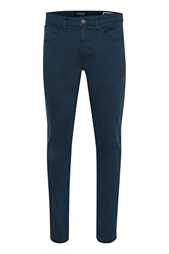 11 Project PRLudovic Herren Jeans Hose Denim mit Stretch Slim Fit, Größe:31/34, Farbe:Dress Blues (194024) von 11 Project