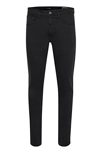 11 Project PRLudovic Herren Jeans Hose Denim mit Stretch Slim Fit, Größe:32/34, Farbe:Black (194007) von 11 Project