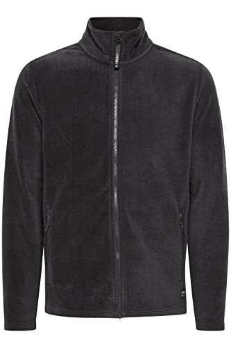 11 Project PRMichalis Herren Fleecejacke Sweatjacke Jacke mit Stehkragen Regular Fit, Größe:XXL, Farbe:Forged Iron (193907) von 11 Project