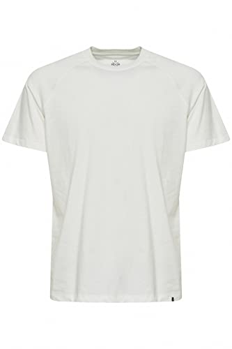 11 Project PRNobbi Herren T-Shirt Kurzarm Shirt Basic Raglanärmel Hochwertige Baumwoll-Qualität Regular Fit, Größe:S, Farbe:Snow White (110602) von 11 Project