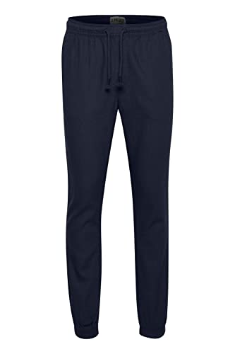 11 Project PROeyvind Herren Leinenhose Lange Stoffhose mit Kordeln Regular Fit, Größe:M, Farbe:Insignia Blue (194010) von 11 Project