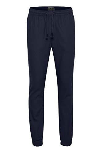 11 Project PROeyvind Herren Leinenhose Lange Stoffhose mit Kordeln Regular Fit, Größe:3XL, Farbe:Insignia Blue (194010) von 11 Project