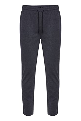 11 Project PRPanal Herren Sweatpants Crop Pant Jogginghose Sporthose Regular Fit, Größe:L, Farbe:Dark Navy Melange (1940131) von 11 Project