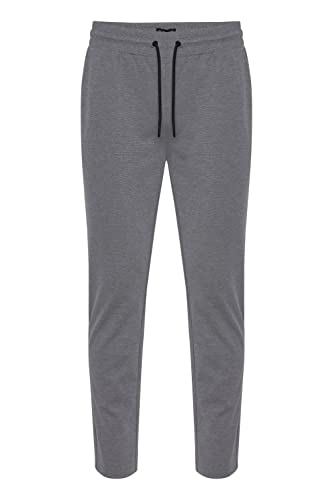 11 Project PRPanal Herren Sweatpants Crop Pant Jogginghose Sporthose Regular Fit, Größe:L, Farbe:Zink Mix (200275) von 11 Project