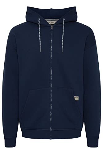 11 Project PRRob Herren Sweatjacke Kapuzenjacke Hoodie mit Kapuze und Reißverschluss, Größe:2XL, Farbe:Dress Blues (194024) von 11 Project