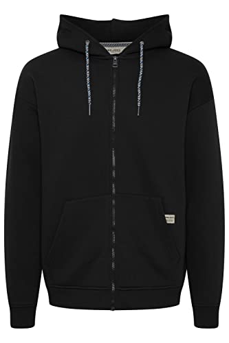 11 Project PRRob Herren Sweatjacke Kapuzenjacke Hoodie mit Kapuze und Reißverschluss, Größe:L, Farbe:Black (194007) von 11 Project