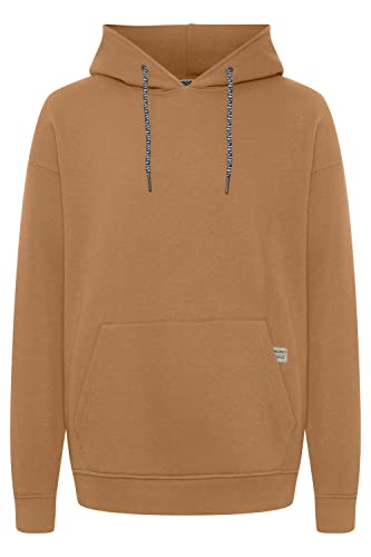 11 Project PRRobert Herren Kapuzenpullover Hoodie Pullover mit Kapuze aus hochwertigem Baumwoll-Mix, Größe:XXL, Farbe:Tobacco Brown (171327) von 11 Project