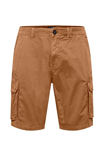 11 Project PRSander Herren Cargo Shorts Bermuda Kurze Hose mit Gürtelschlaufen Regular Fit, Größe:3XL, Farbe:Chipmunk (171044) von 11 Project