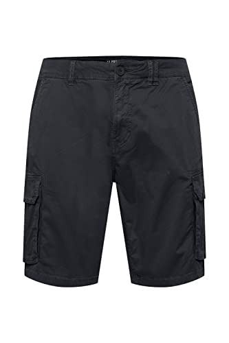 11 Project PRSander Herren Cargo Shorts Bermuda Kurze Hose mit Gürtelschlaufen Regular Fit, Größe:XL, Farbe:Black (194007) von 11 Project