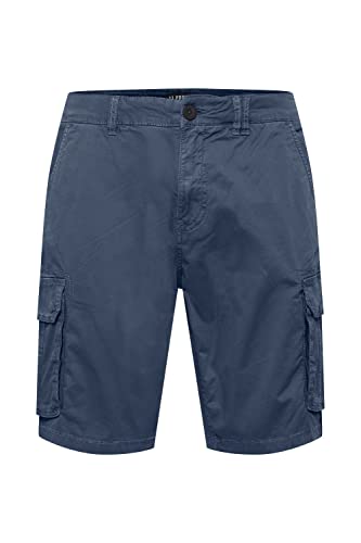 11 Project PRSander Herren Cargo Shorts Bermuda Kurze Hose mit Gürtelschlaufen Regular Fit, Größe:XL, Farbe:Dress Blues (194024) von 11 Project