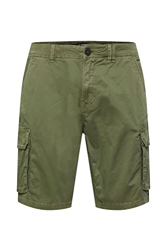 11 Project PRSander Herren Cargo Shorts Bermuda Kurze Hose mit Gürtelschlaufen Regular Fit, Größe:XL, Farbe:Olive Night (190515) von 11 Project