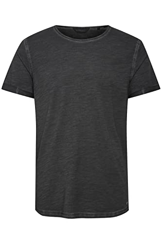 11 Project PRSevero Herren T-Shirt Kurzarm Shirt Basic aus 100% Baumwolle, Größe:3XL, Farbe:Black (194007) von 11 Project