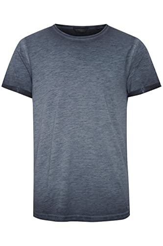 11 Project PRSevero Herren T-Shirt Kurzarm Shirt Basic aus 100% Baumwolle, Größe:M, Farbe:Insignia Blue (194010) von 11 Project