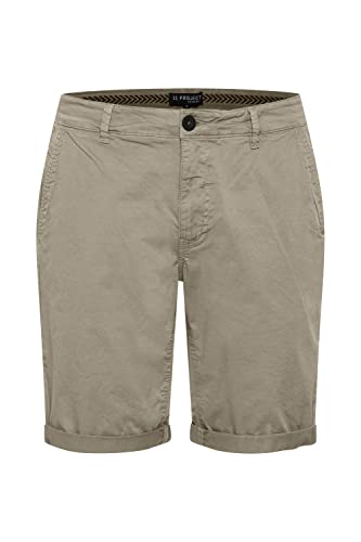 11 Project PRSiljan Herren Chino Shorts Bermuda Kurze Hose mit Stretch Regular Fit, Größe:3XL, Farbe:Crockery (161104) von 11 Project