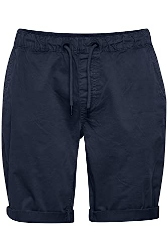 11 Project PRSivert Herren Chino Shorts Bermuda Kurze Hose mit elastischem Bund und Stretch Regular Fit, Größe:3XL, Farbe:Dress Blues (194024) von 11 Project