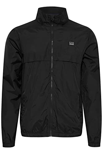 11 Project PRSkavo Herren Übergangsjacke Herrenjacke Jacke mit hochabschließendem Kragen Regular Fit, Größe:M, Farbe:Black (194007) von 11 Project