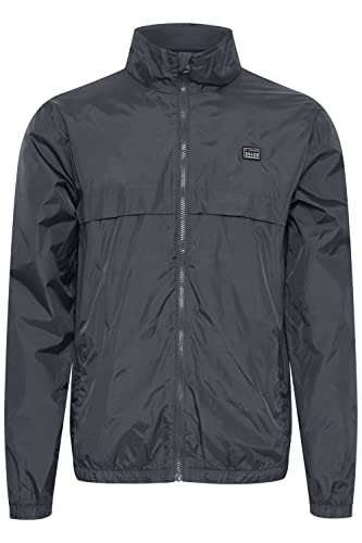 11 Project PRSkavo Herren Übergangsjacke Herrenjacke Jacke mit hochabschließendem Kragen Regular Fit, Größe:M, Farbe:Iron Gate (193910) von 11 Project