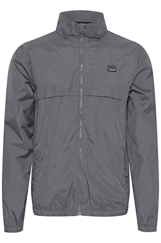 11 Project PRSkavo Herren Übergangsjacke Herrenjacke Jacke mit hochabschließendem Kragen Regular Fit, Größe:M, Farbe:Quiet Shade (184006) von 11 Project