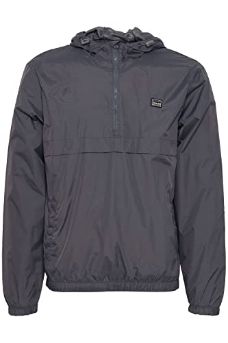 11 Project PRSkov Herren Übergangsjacke Herrenjacke Jacke hochabschließender Kragen und Kapuze Regular Fit, Größe:S, Farbe:Quiet Shade (184006) von 11 Project