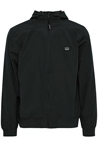 11 Project PRStelan Herren Übergangsjacke Herrenjacke Jacke mit Kapuze, Größe:XXL, Farbe:Black (194007) von 11 Project