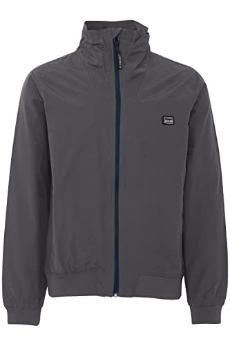 11 Project PRStelino Herren Übergangsjacke Herrenjacke Jacke mit hochabschließendem Kragen, Größe:M, Farbe:Iron Gate (193910) von 11 Project