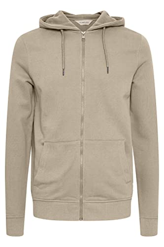 11 Project PRThorbjörn Herren Sweatjacke Kapuzenjacke Hoodie mit Kapuze aus 100% Baumwolle, Größe:XL, Farbe:Crockery (161104) von 11 Project