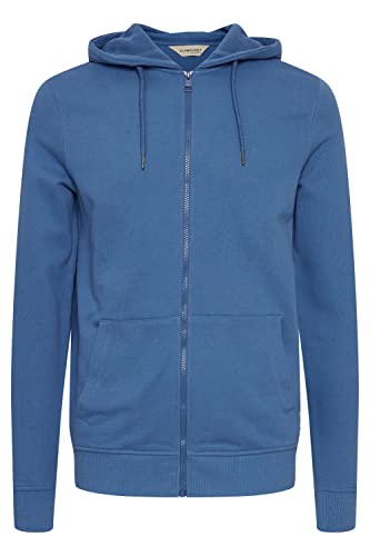 11 Project PRThorbjörn Herren Sweatjacke Kapuzenjacke Hoodie mit Kapuze aus 100% Baumwolle, Größe:XXL, Farbe:Dutch Blue (183928) von 11 Project