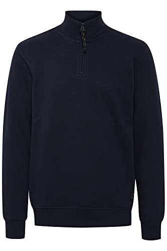 11 Project Pablito Troyer Herren Sweatshirt Pullover Sweater, Größe:L, Farbe:Insignia Blue (194010) von 11 Project