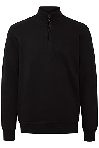 11 Project Pablito Troyer Herren Sweatshirt Pullover Sweater, Größe:XXL, Farbe:Black (194007) von 11 Project