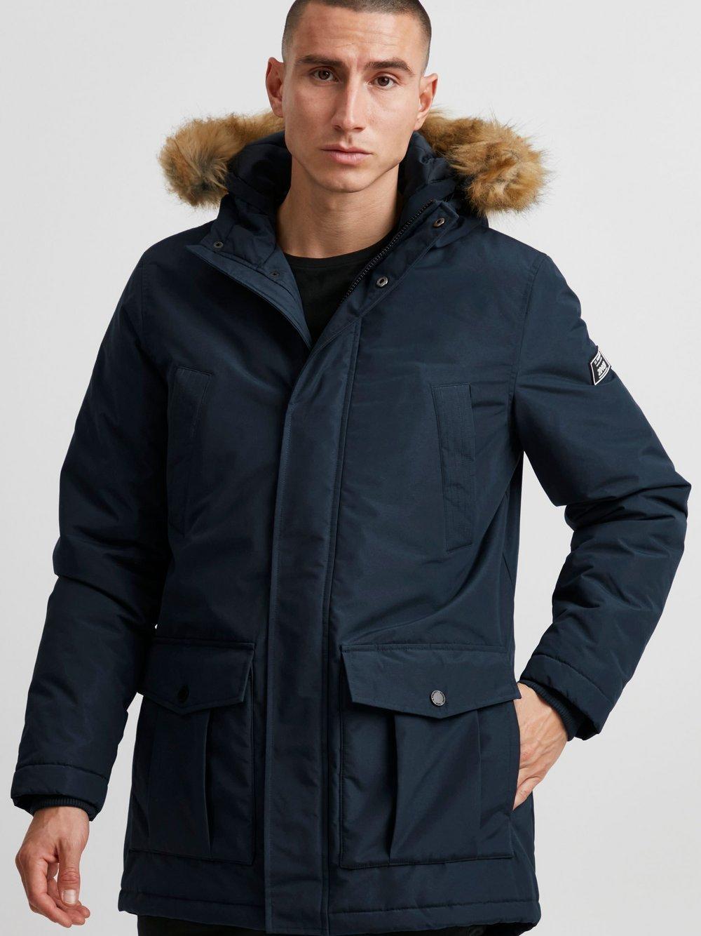 11 Project Parka Herren, blau von 11 Project