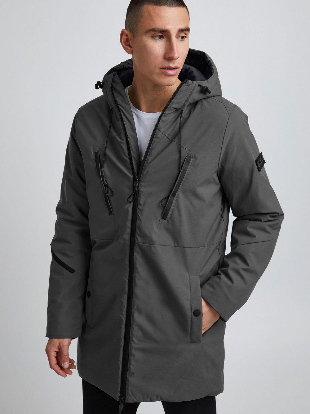 11 Project Parka Herren, grau von 11 Project