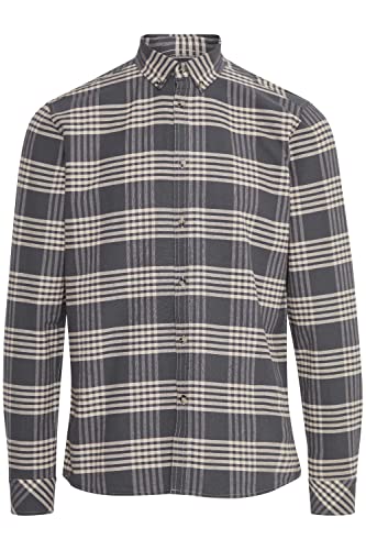 11 Project Phineas Herren Freizeithemd Hemd mit Kent-Kragen aus 100% Baumwolle, Größe:L, Farbe:Peyote (141106) von 11 Project