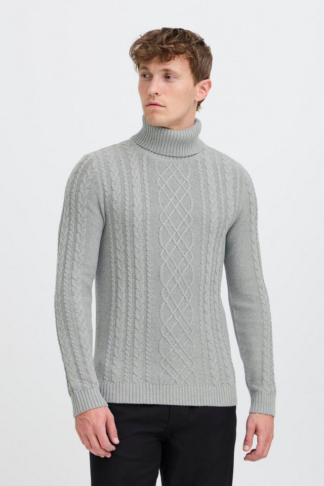11 Project Rollkragenpullover PRJamelio 21301058-ME modischer Pullover von 11 Project